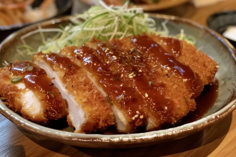 Chicken Katsu Sauce: Authentic Recipe for Crispy Cutlets