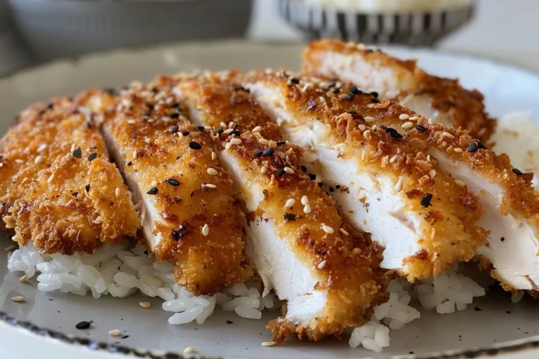 Air Fryer Chicken Katsu Recipe for Crispy Results