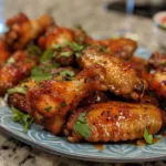 Air fryer chicken wings recipe for crispy perfection