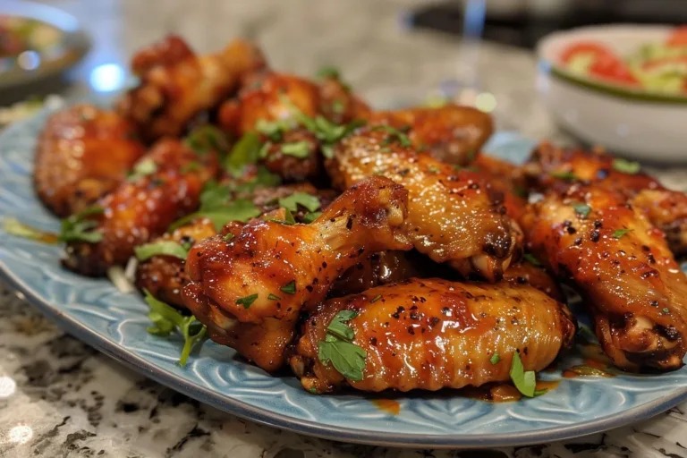 Air fryer chicken wings recipe for crispy perfection