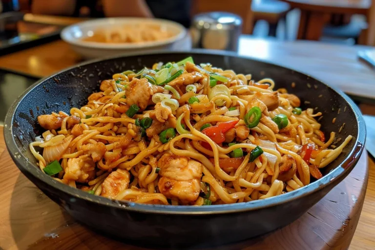 Chicken pan fried noodles for quick weeknight dinners