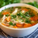 Chicken Breast Soup Crockpot Recipe For Busy Families