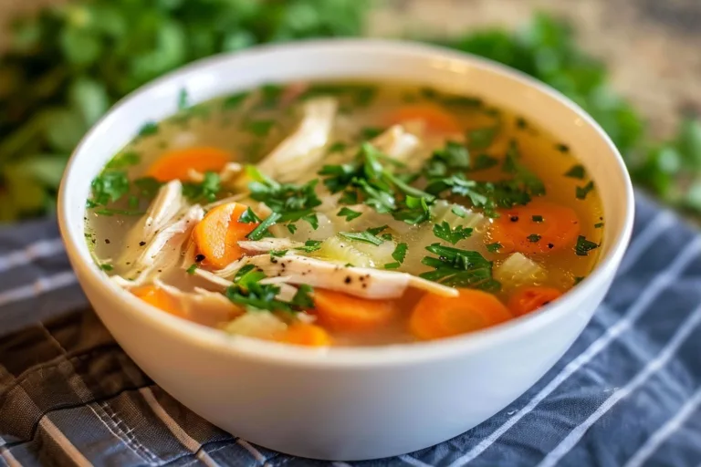 Chicken Breast Soup Crockpot Recipe For Busy Families