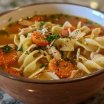 Crockpot Chicken Noodle Soup for Easy Comfort Meals