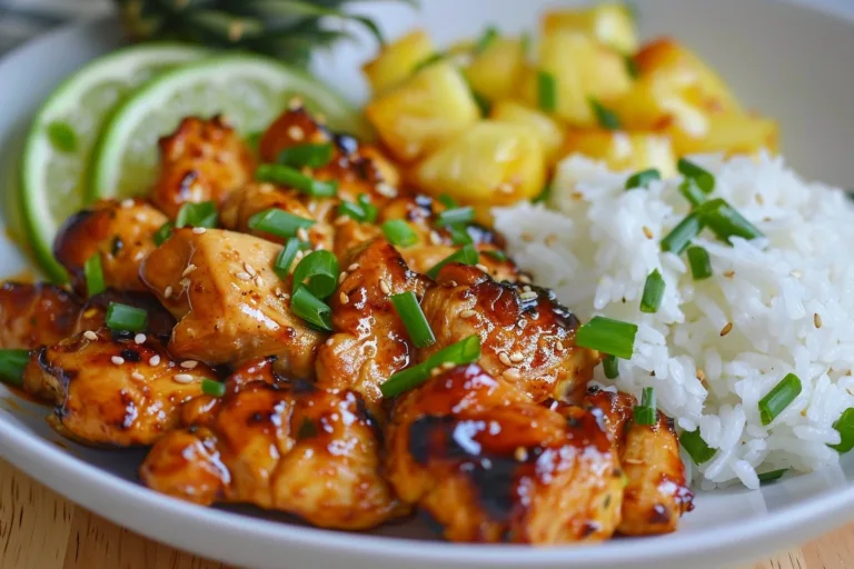 Hawaiian Chicken Recipes Pineapple: A Savory Tropical Guide