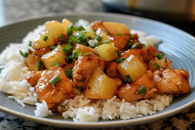 Hawaiian Chicken Recipe: Simple Tropical Glazed Dish