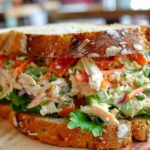 Hawaiian Chicken Salad Sandwich Recipe
