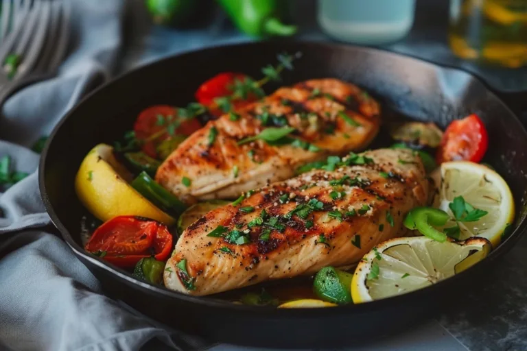Healthy Chicken Breast Recipes for Balanced Weeknight Meals