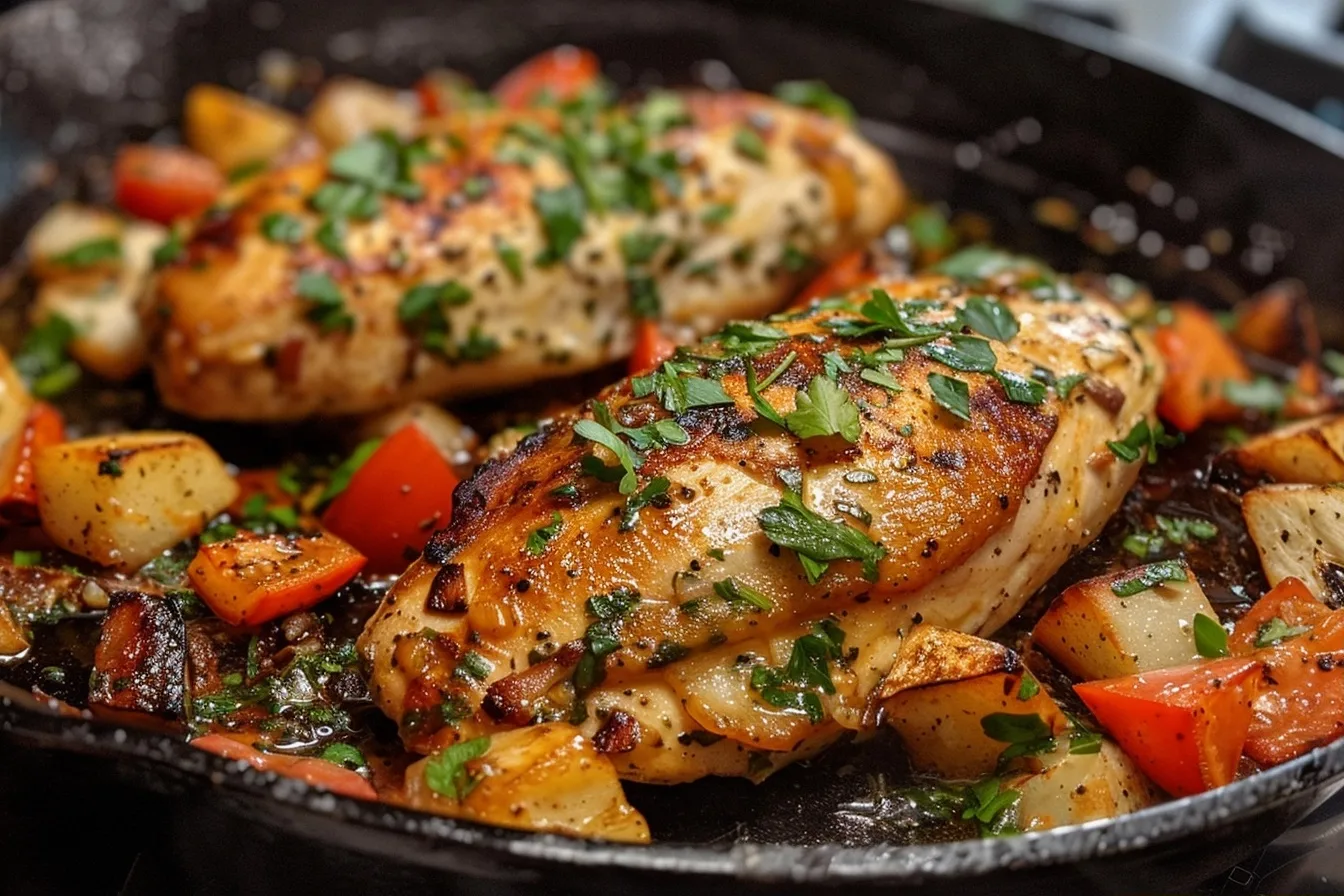 Quick and Easy Chicken Breast Recipe for Busy Weeknights