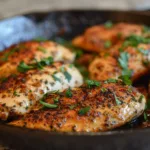 Keto Chicken Breast Skillet for Easy Low Carb Meals