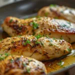 Easy Garlic Chicken Breast Recipe