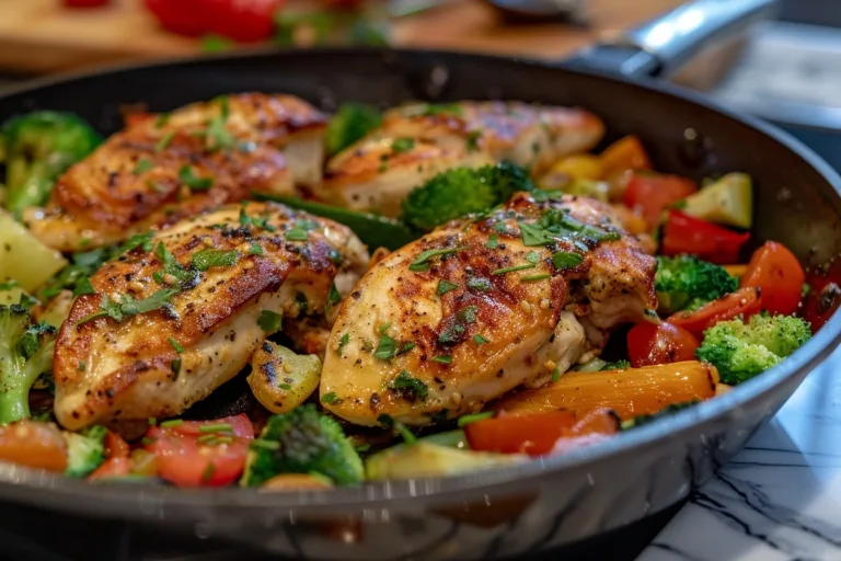 Keto Chicken Breast Skillet for Easy Low Carb Meals