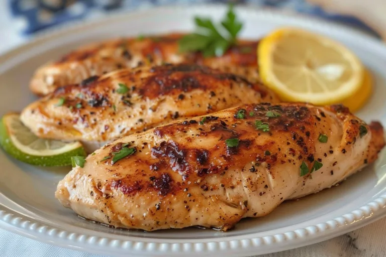 Boneless Skinless Chicken Breast Recipe for Juicy Results