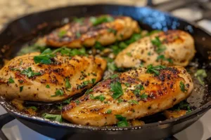 Easy Garlic Chicken Breast Recipe